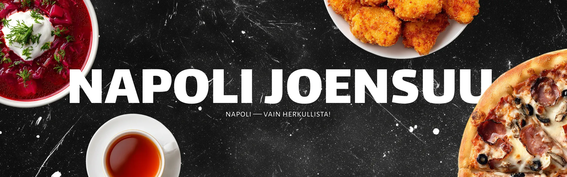 Pizza ja kebab tarjous Joensuussa - Napoli 1