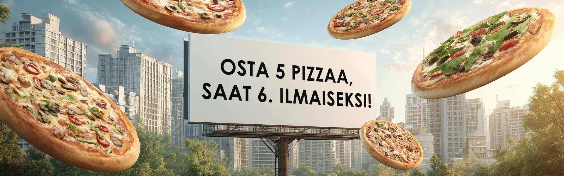 Pizza ja kebab tarjous Joensuussa - Napoli 2
